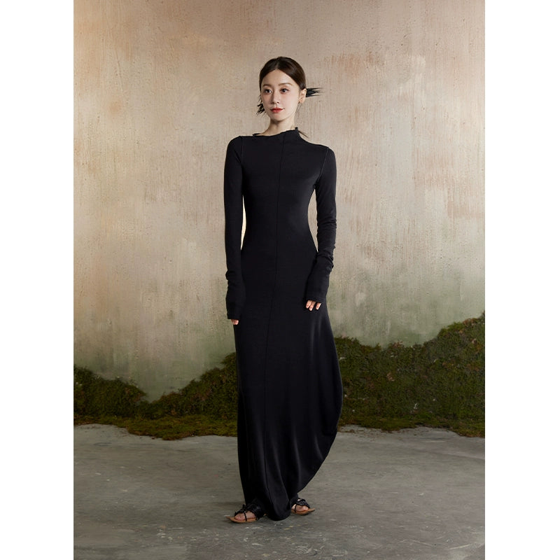knitted dress high autumn Shop Our Autumn 2025 Long Knitted Woman Bodycon Midi Dress