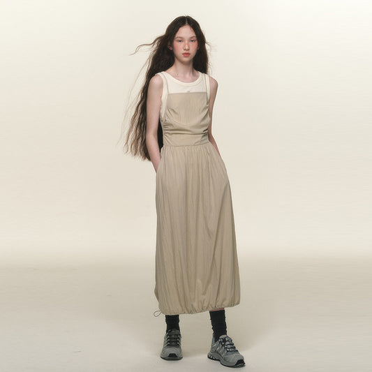 Embroidered Knit Tank Top