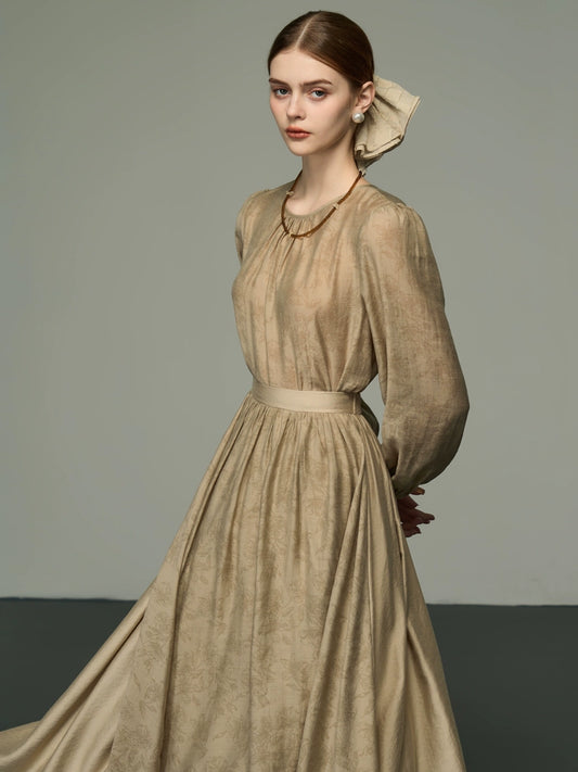 스 플린트 스트랩 여름 드레스