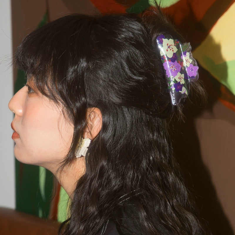 Blossom de cerisier original: clip de requin transparent