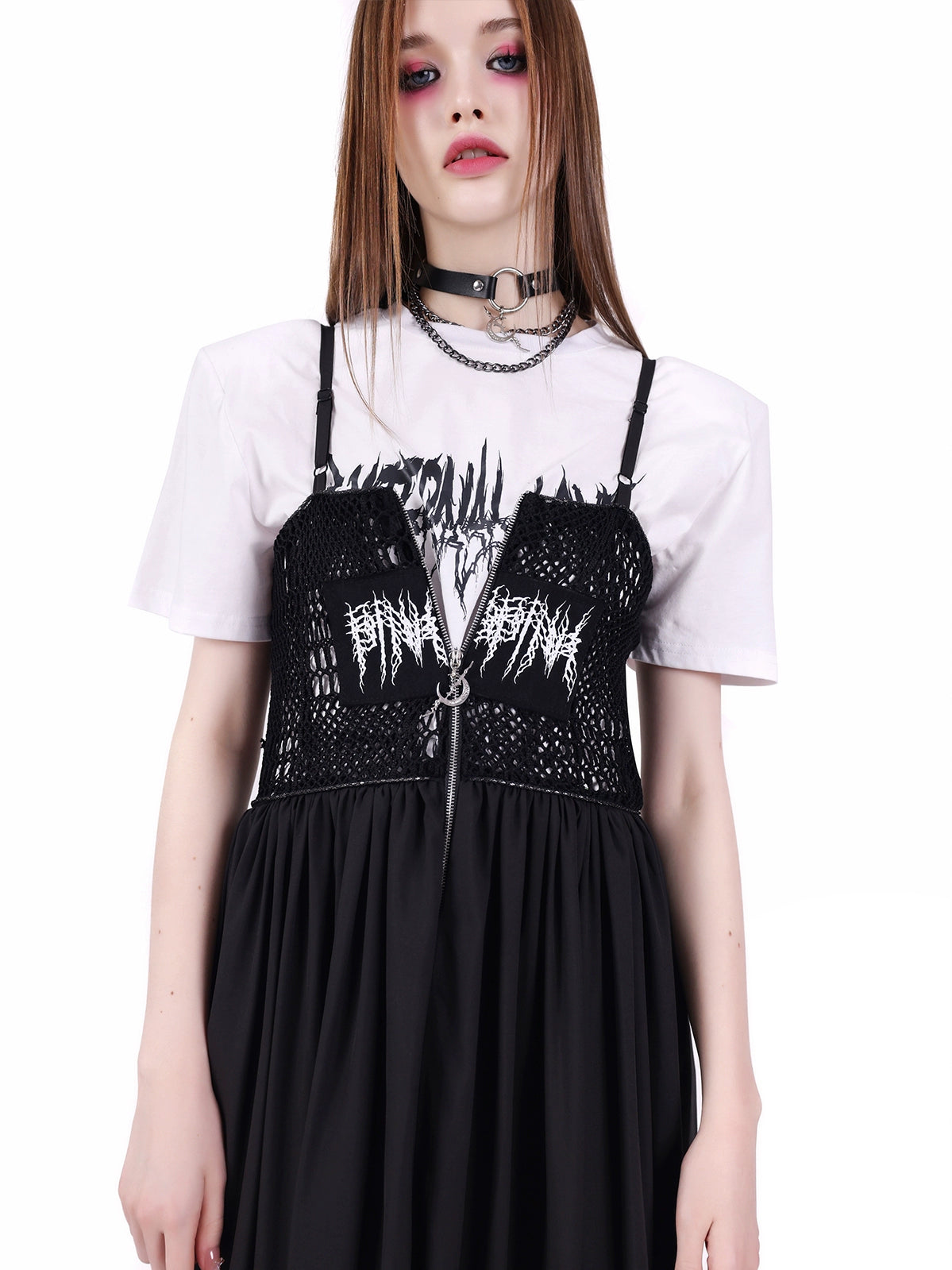 Millennium Elegance Mesh Dress -Sophisticated design and high -quality mesh  dresses – Serendute