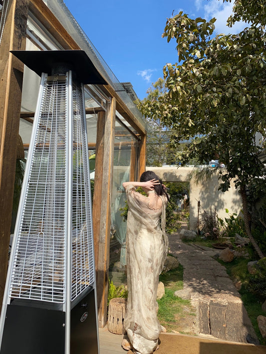 Retro Tea Suit Dress Set