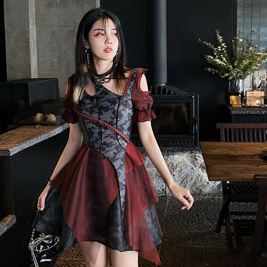 Rose Red Palace Dress