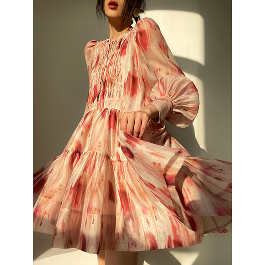 Berry Cream Sweet Sake Dress