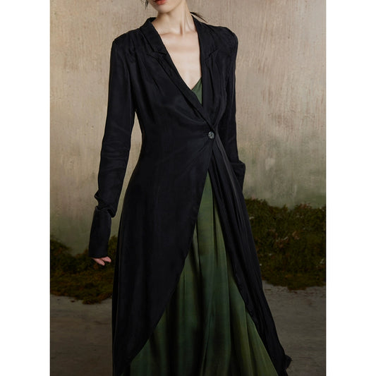 Осенний Slim Fit Suit