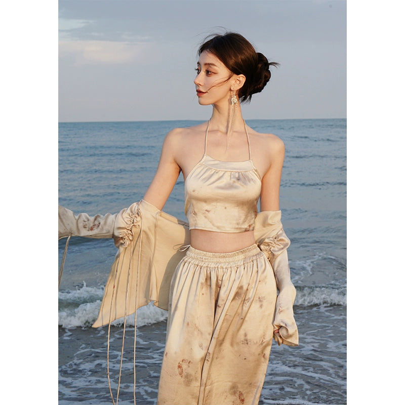 Летний печать в карманном вершине