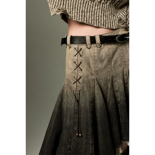 انطلاق تدريجي -تنورة جينام تنحنح