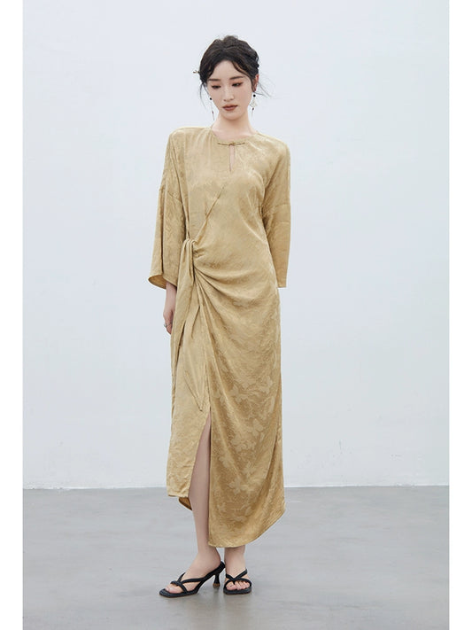 حمض الأسيتيك الطويل Qipao