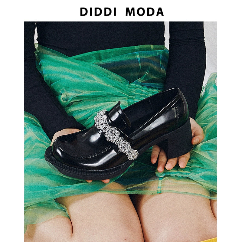 الحب الأبدي -زهرة الثلج العالي الكعب