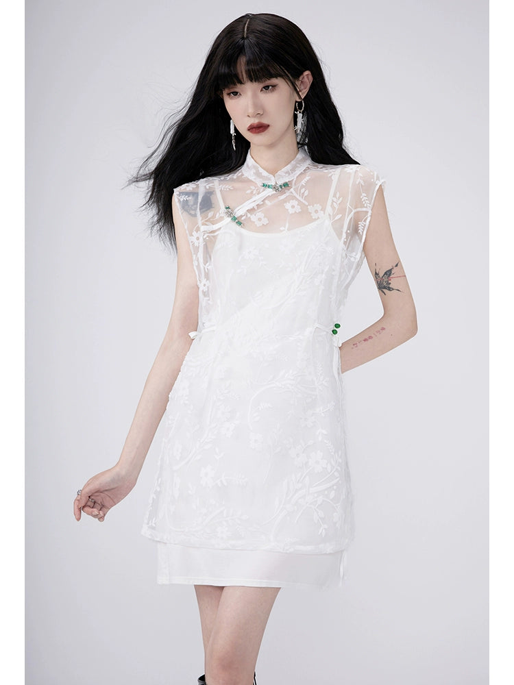 حزام الصيف فستان طويل