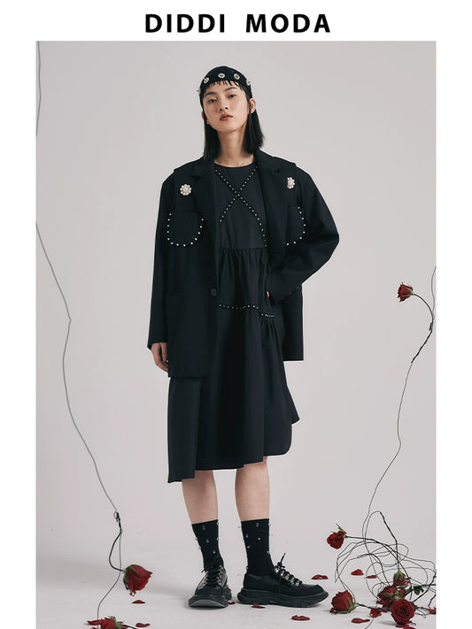 شبكة الصليب التعادل -قميص أسفل