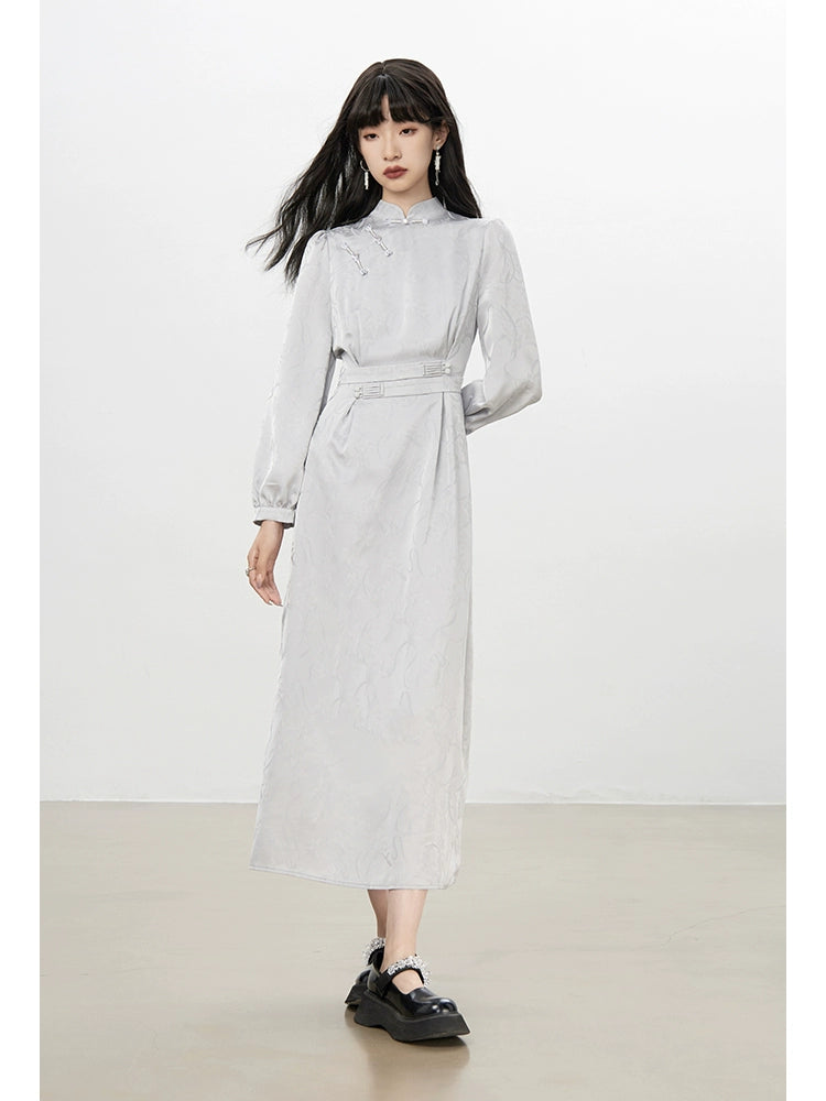 فستان صيني خريف مميز