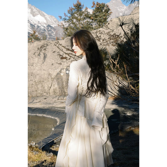 Off White Butterfly Windbreaker: Autumn