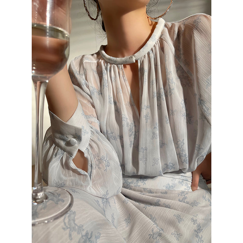 French Chic Top & Skirt