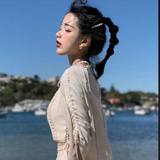 Korean Casual Sun Coat