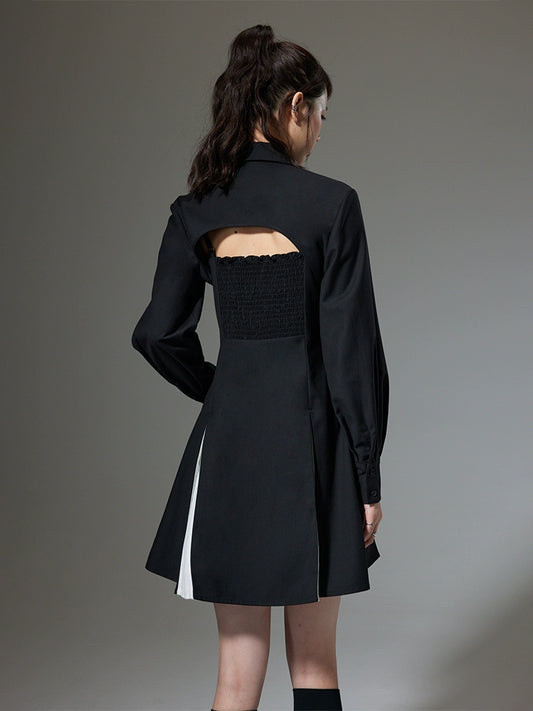 مجموعة حلوة وحار -coat & تنورة