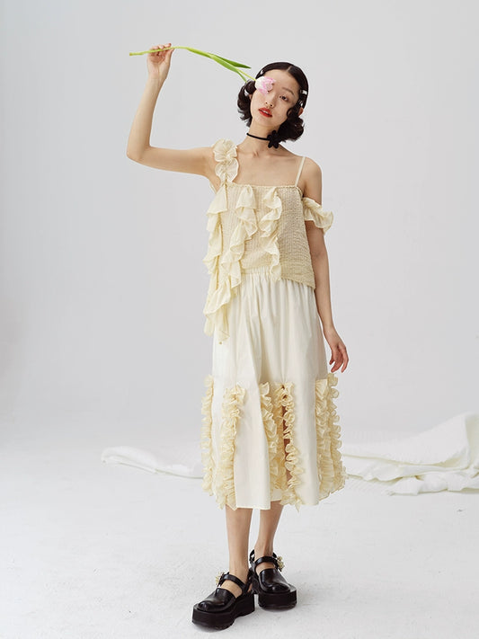 Кружевная сказочная аура - топ Camisole