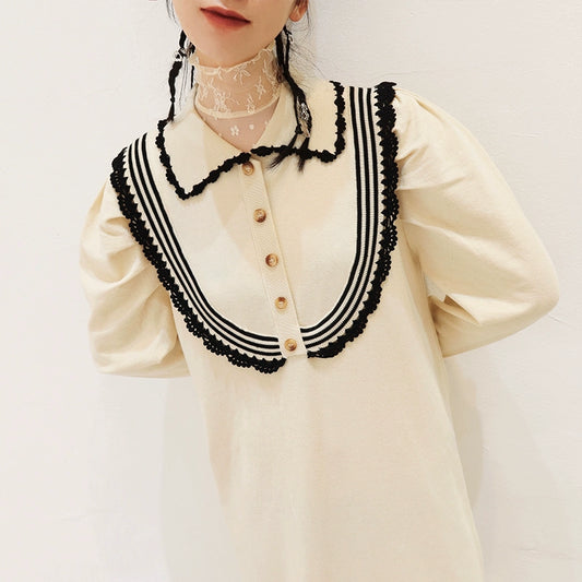 ربط زهرة -فستان متماسد