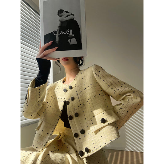 Elegant French A-line Skirt