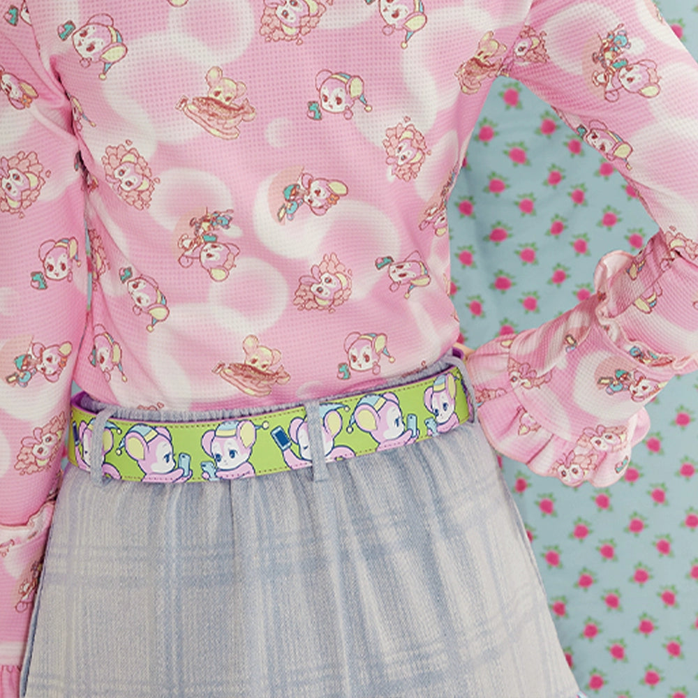 Bear Print Cute Belt