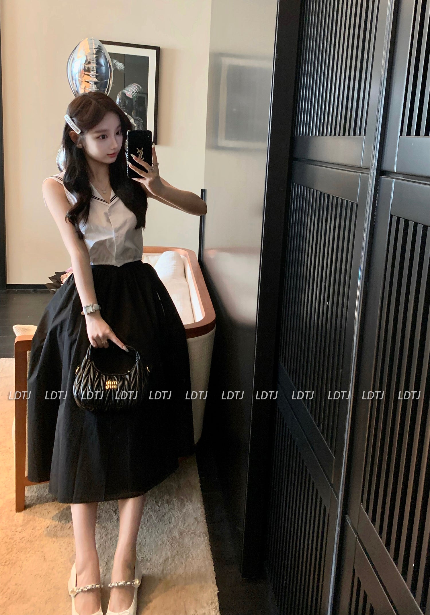 half shirt half skirt dress Daisy Sheer Shirt Half Mesh Skirt Set Dress Joy of ShRu