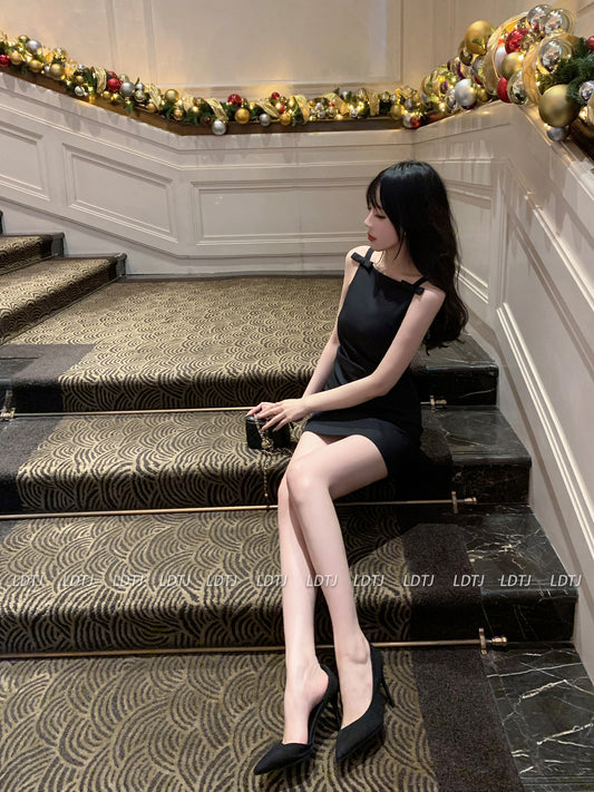 Celeb Ribbon Cami Dress