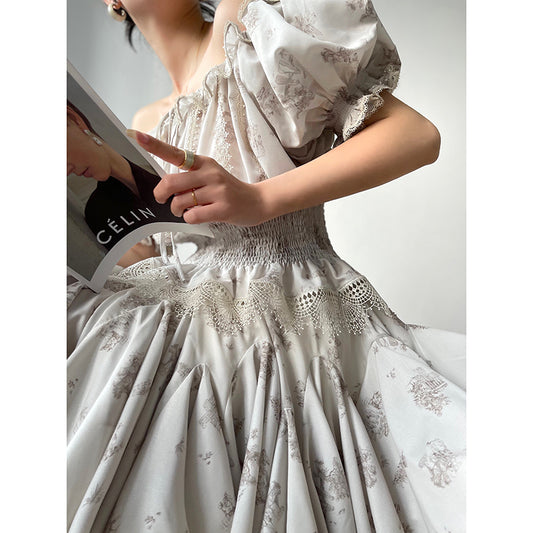 Lily Anna French Lace Set