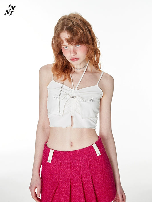 Boina de cachemira bordada