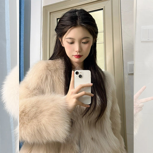Eco-friendly Fur Coat