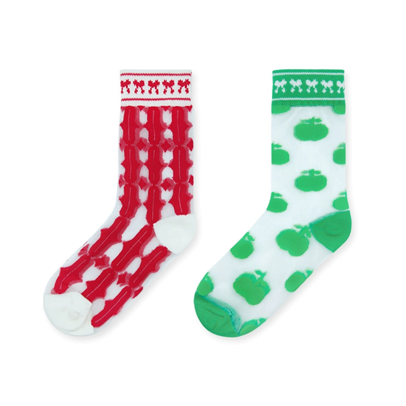 Summer Glass Socks Set