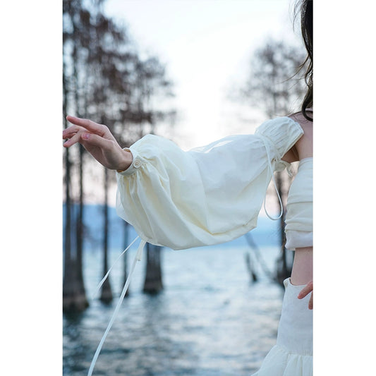 Бежевый белый фонарь солнцезащитный крем