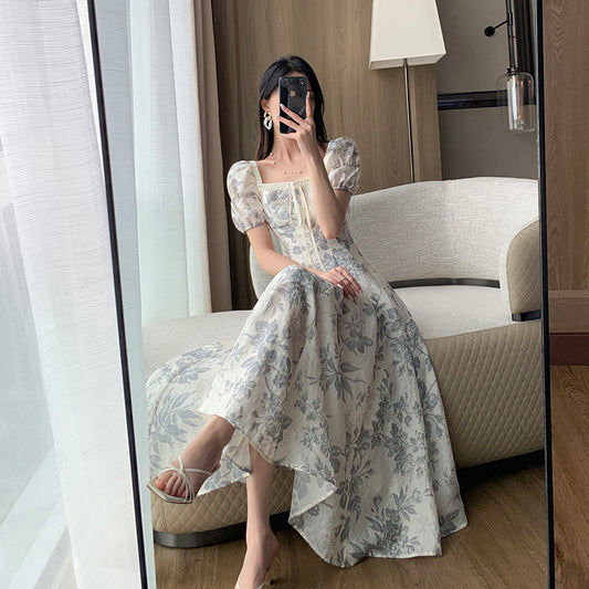 French Tea Lounge Dress