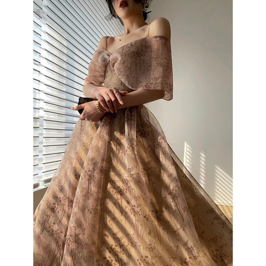 Luxury French Camisole Dress