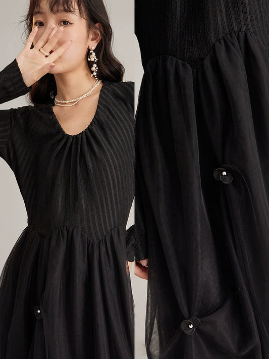 Ear Uare Petal Flower Flower Bottomed