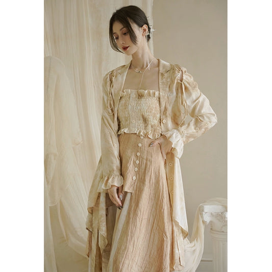 Осенняя вышивка эластичная лифчика