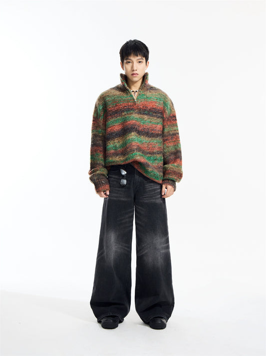 American High Street - Vaqueros viejos lavados