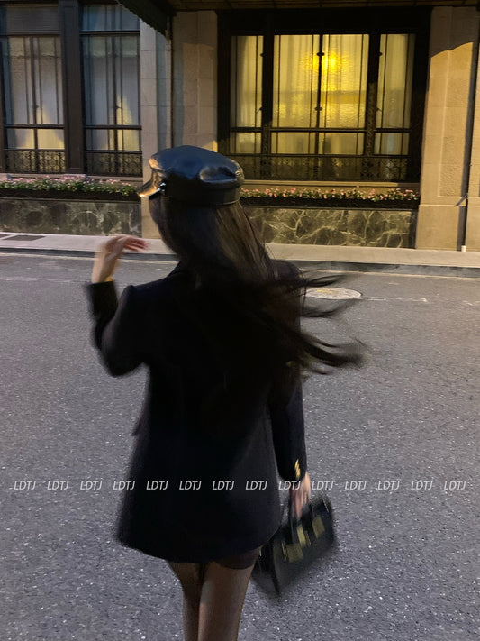 Celeb Wool Lasha Coat