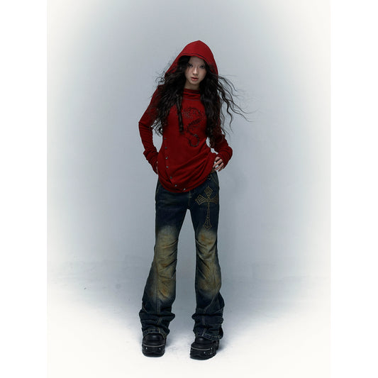 Slim Retro Millennium Punk Jeans