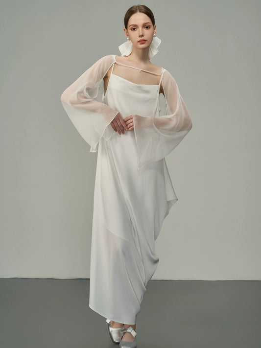 대나무 시폰 셔츠