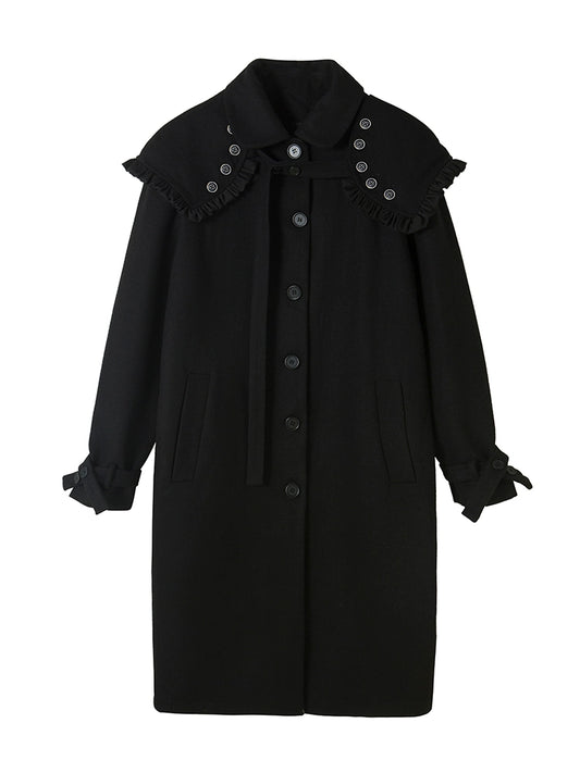 الدانتيل شرنقة -معطف من نوعين