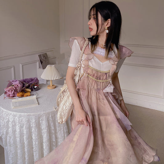 Transparent White T-shirt