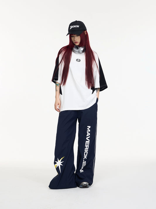 Retro Printed - Bella Style Sports Pants