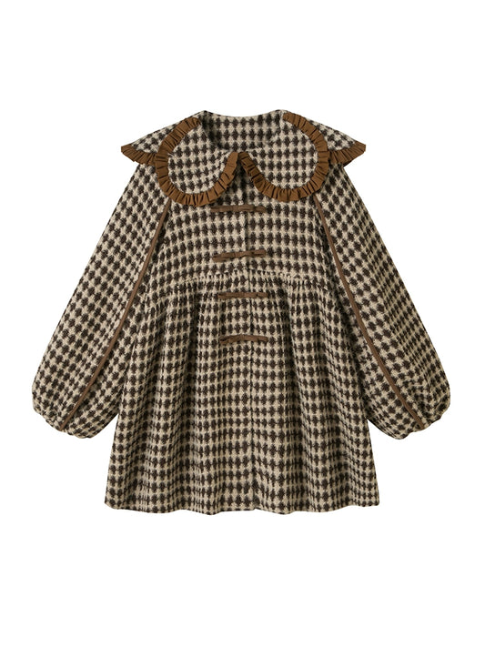 الفقاعة تنام Doll Deck Coat -Woolen
