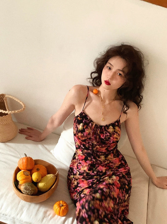 ফরাসি মদ গোলাপ পোষাক: গ্রীষ্মের ফিশ লেজ কমনীয়তা