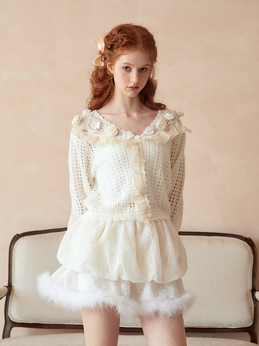 Rose Blossom Cardigan