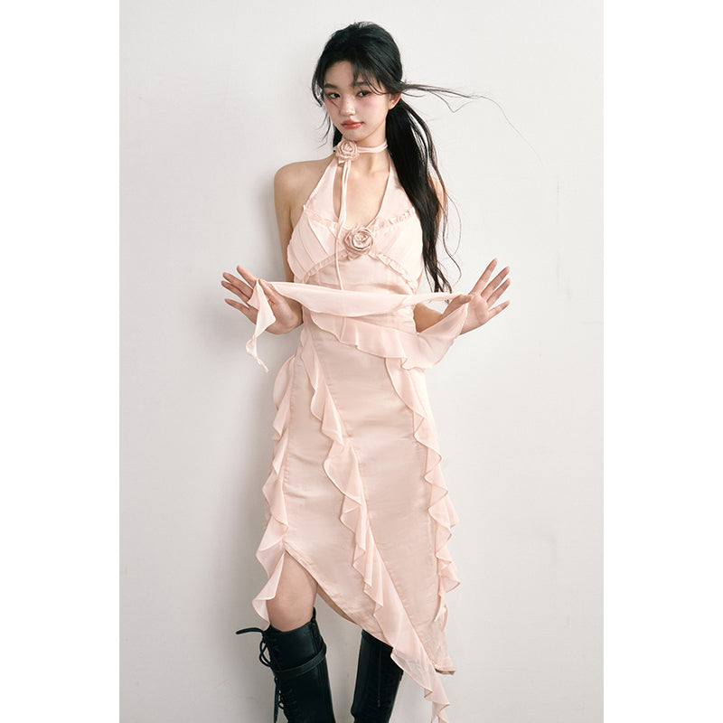 Octopus cherry blossom fairy dress
