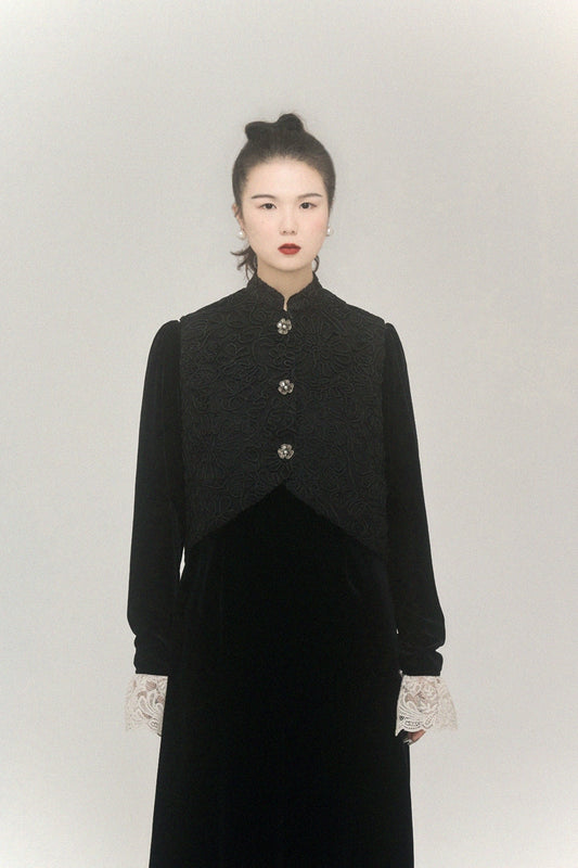 2 বর্ণের জরি ন্যস্ত