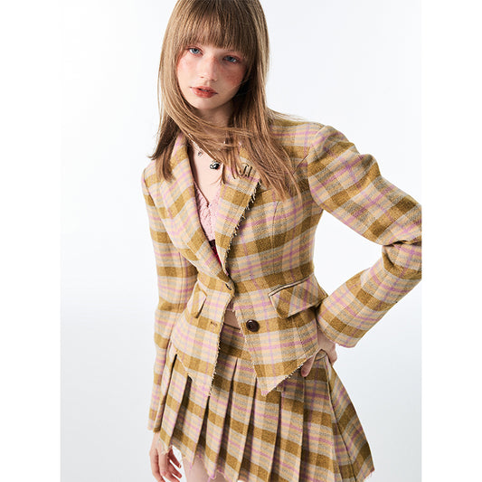 Retro Slim Suit Jacket