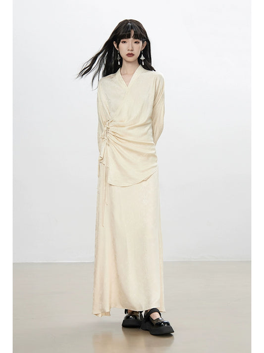 Ensemble de robes de niche du début de l'automne