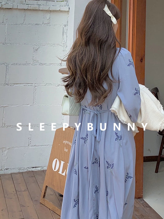 Sea Salt Floral Dress